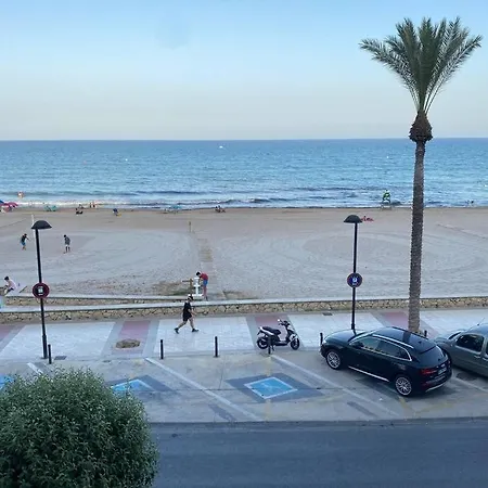 Apartamento Amaneceres De Ensueño En La Playa De Muchavista