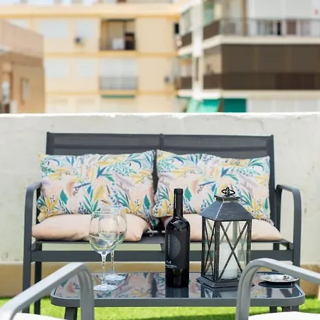 ático En 1ª Línea Con Impresionantes Vistas Al Mar Apartamento