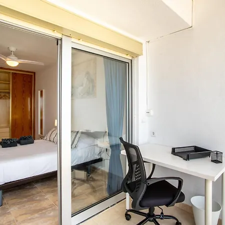 ático En 1ª Línea Con Impresionantes Vistas Al Mar Apartamento *