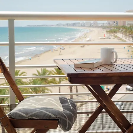 ático En 1ª Línea Con Impresionantes Vistas Al Mar Apartamento