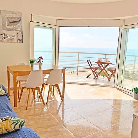 ático En 1ª Línea Con Impresionantes Vistas Al Mar Apartamento