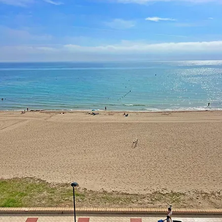 ático En 1ª Línea Con Impresionantes Vistas Al Mar Apartamento