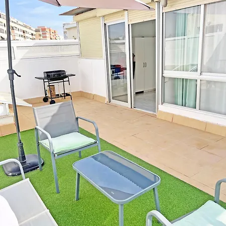 Apartamento ático En 1ª Línea Con Impresionantes Vistas Al Mar