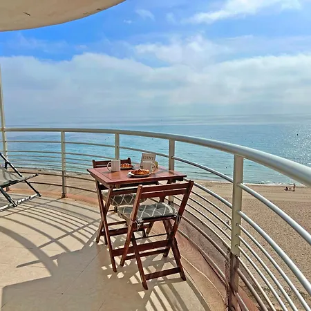 ático En 1ª Línea Con Impresionantes Vistas Al Mar Apartamento El Campello