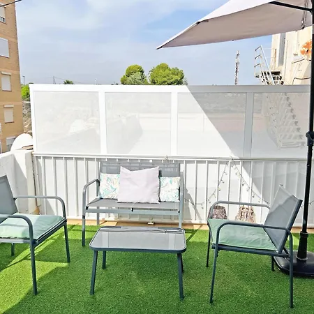 ático En 1ª Línea Con Impresionantes Vistas Al Mar Apartamento *