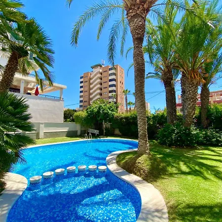 Muchavista Alicante Apo, Piscina, Garaje, Aire Ac, Wifi... * El Campello