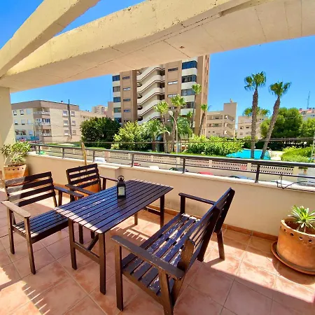 Apartment Muchavista Alicante Apo, Piscina, Garaje, Aire Ac, Wifi... El Campello