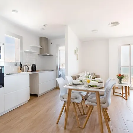 Secuoya 1 Linea Del Mar Apartment *