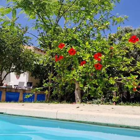 House With Exclusive Pool And Garden 7 Min Walk From The And The Center Holiday home *