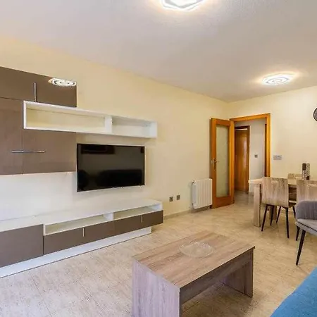 Aloe A 200m Playa Residencia Familiarperrossi Apartment El Campello