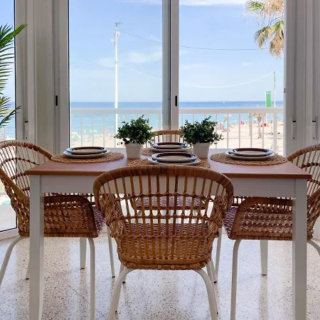 Maravillosas Vistas A La Bonita Playa De Campello. Apartment El Campello