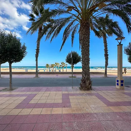 Apartment Balcon Al Mar. Joya En La Playa De Campello.