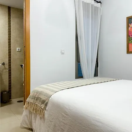 Apartment La Red. Comodidad A 1 Min De La Playa. *