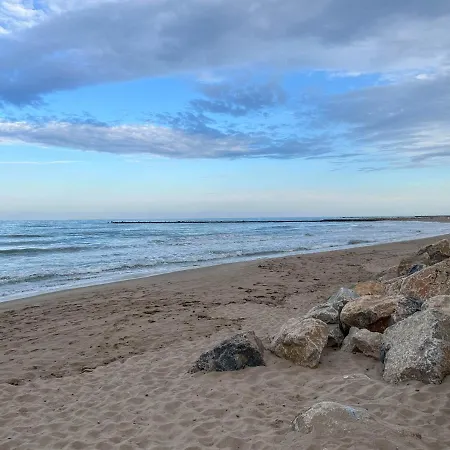 La Red. Comodidad A 1 Min De La Playa. Apartment *
