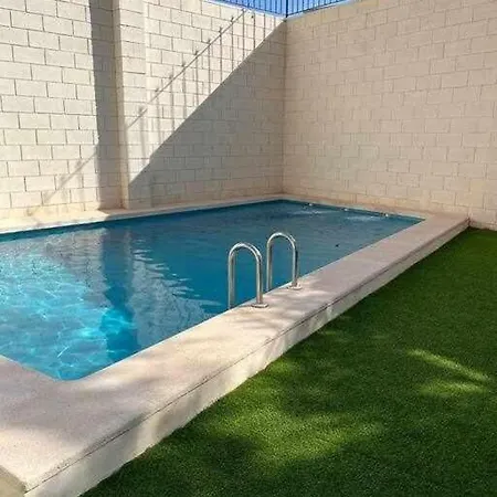 Apto Olta 1 Centro De Campello Piscina Garaje Wifi El Campello