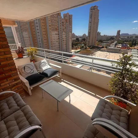 Rosalia, Located On The 9th Floor With Amazing Sea Views And 2 Large Swimming Pools! * El Campello