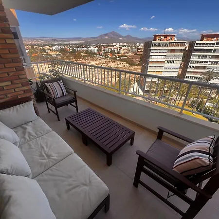 Apartment Rosalia, Located On The 9th Floor With Amazing Sea Views And 2 Large Swimming Pools! *