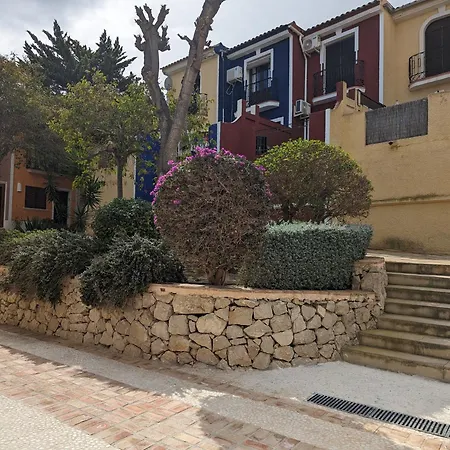 Apartment Adosado Pueblo Acantilado 30 Piscina Mar Parking
