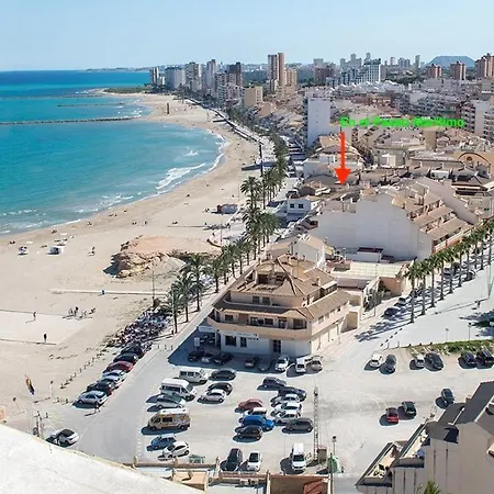 En El Paseo Maritimo, A Escasos Metros Del Mar Apartamento *