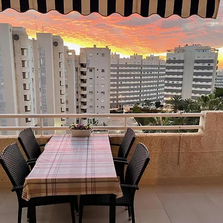 Jardin Del Mar-el Campello-spanje-luxe 6 Persons Close To Sandy Beaches, Boulevard, Horeca El Campello