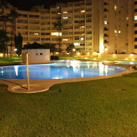 Jardin Del Mar-el Campello-spanje-luxe 6 Persons Close To Sandy Beaches, Boulevard, Horeca Apartment El Campello