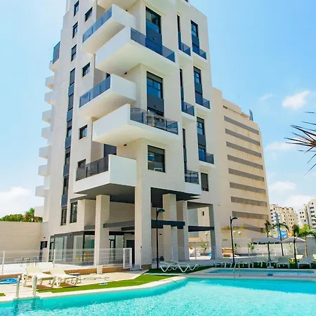 Myflats Mid-term Alicante Apartment *