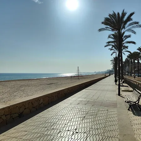 Apartment Seaside Beach-lounge Alicante *