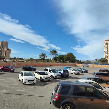 Apartment Seaside Beach-lounge Alicante