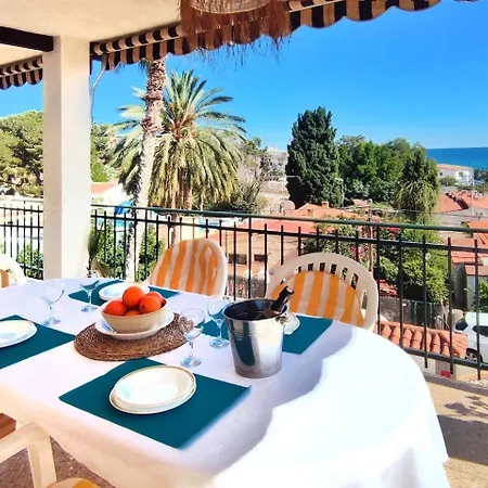 Casona Del Mar Terraza Y Vistas Al Mediterraneo Holiday home *
