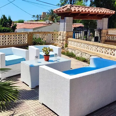Casona Del Mar Terraza Y Vistas Al Mediterraneo *