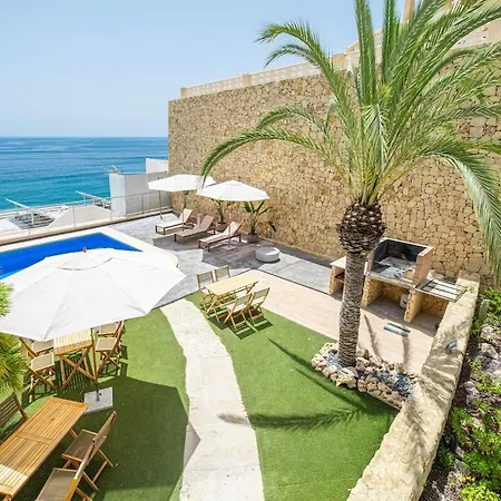 Tourmaline Oceanfront Apt&terrace El Campello
