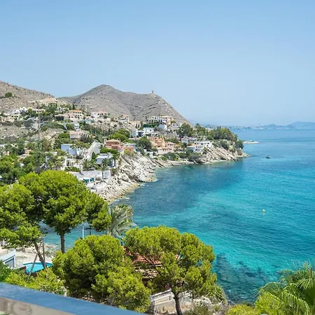 Agata Seaview With Terrace Apartment El Campello