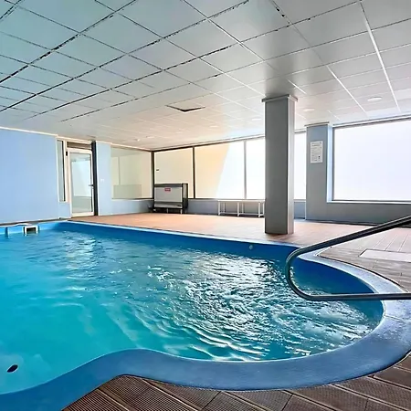 Apartment Bright Flat 50m From The With Swimming Pool And Car Park El Campello