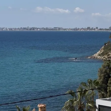 Villa Chalet With Sea View From Alicante El Campello