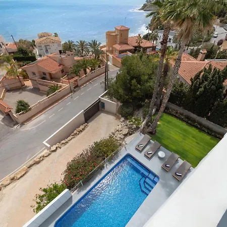 Chalet With Sea View From Alicante Villa *
