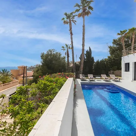 Villa Chalet With Sea View From Alicante El Campello