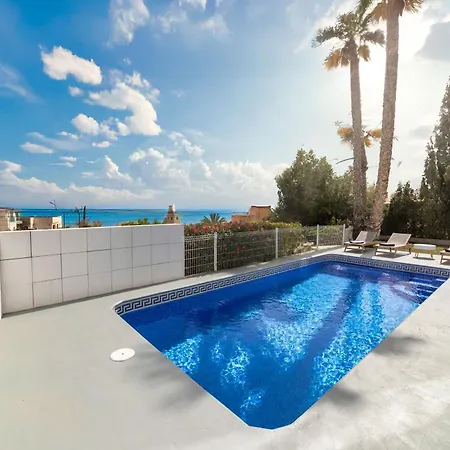 Chalet With Sea View From Alicante