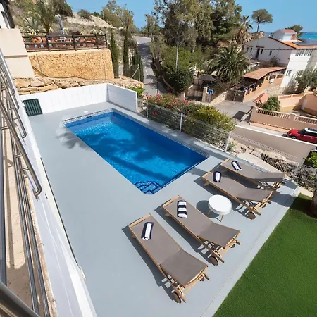 Chalet With Sea View From Alicante El Campello