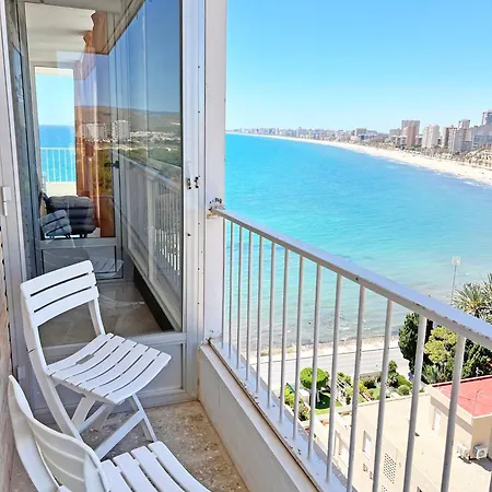 Tahiti - Frente Al Mar - Gran Terraza - Parking Gratis El Campello