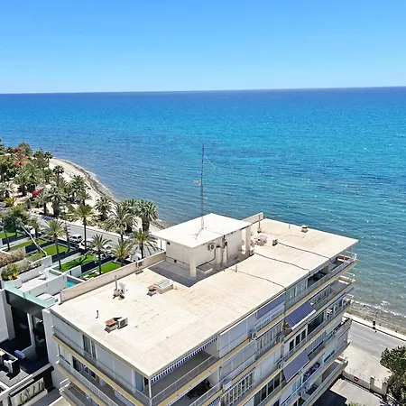 Tahiti - Frente Al Mar - Gran Terraza - Parking Gratis Apartment El Campello