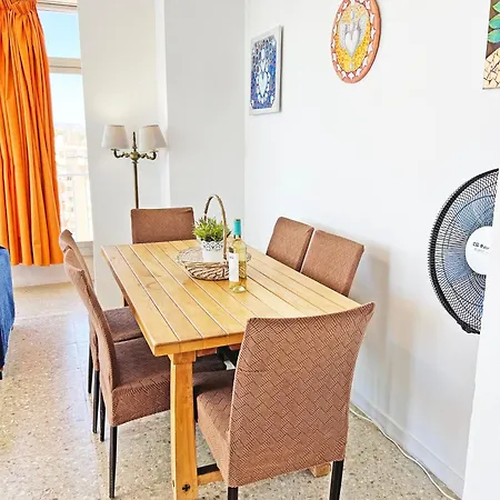 Apartment Tahiti - Frente Al Mar - Gran Terraza - Parking Gratis El Campello