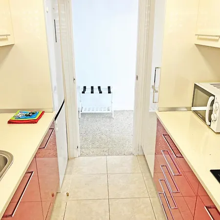 Apartment Tahiti - Frente Al Mar - Gran Terraza - Parking Gratis *