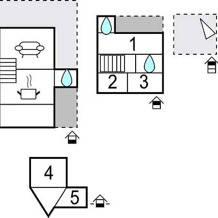 Holiday home In With Wifi *