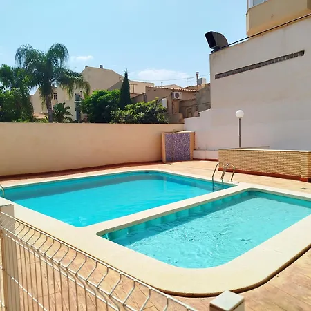 Terraza Acogedora , Piscina , Parking, Aire Acondicionado, * El Campello