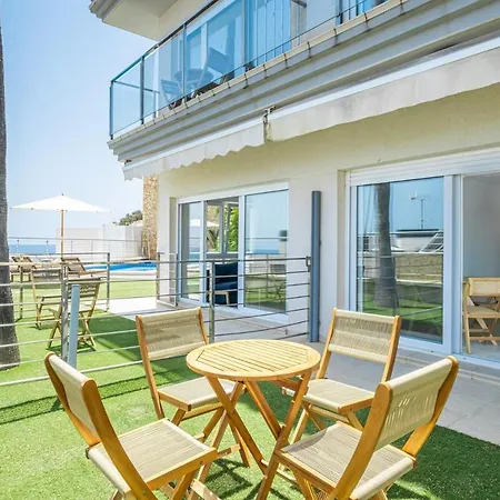 Apartment Amatista Oceanfront Stay Terrace & Sea Views El Campello