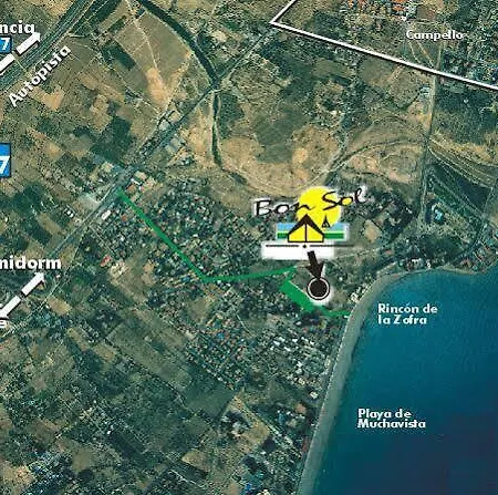 Campsite Camping Bon Sol