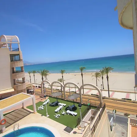 Apartment Apartamento De Lujo Casaturis En 1º Linea De Playa Muchavista C103 El Campello