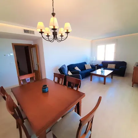 Apartamento De Lujo Casaturis En 1º Linea De Playa Muchavista C103 * El Campello