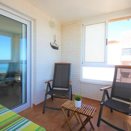 Apartamento De Lujo Casaturis En 1º Linea De Playa Muchavista C103 Apartment