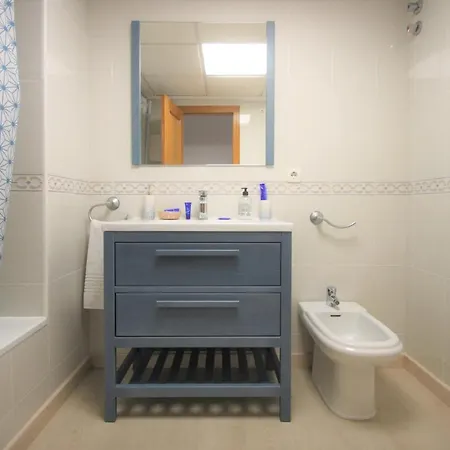 Apartamento De Lujo Casaturis En 1º Linea De Playa Muchavista C103 El Campello